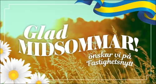 Glad Midsommar! - Fastighetsnytt