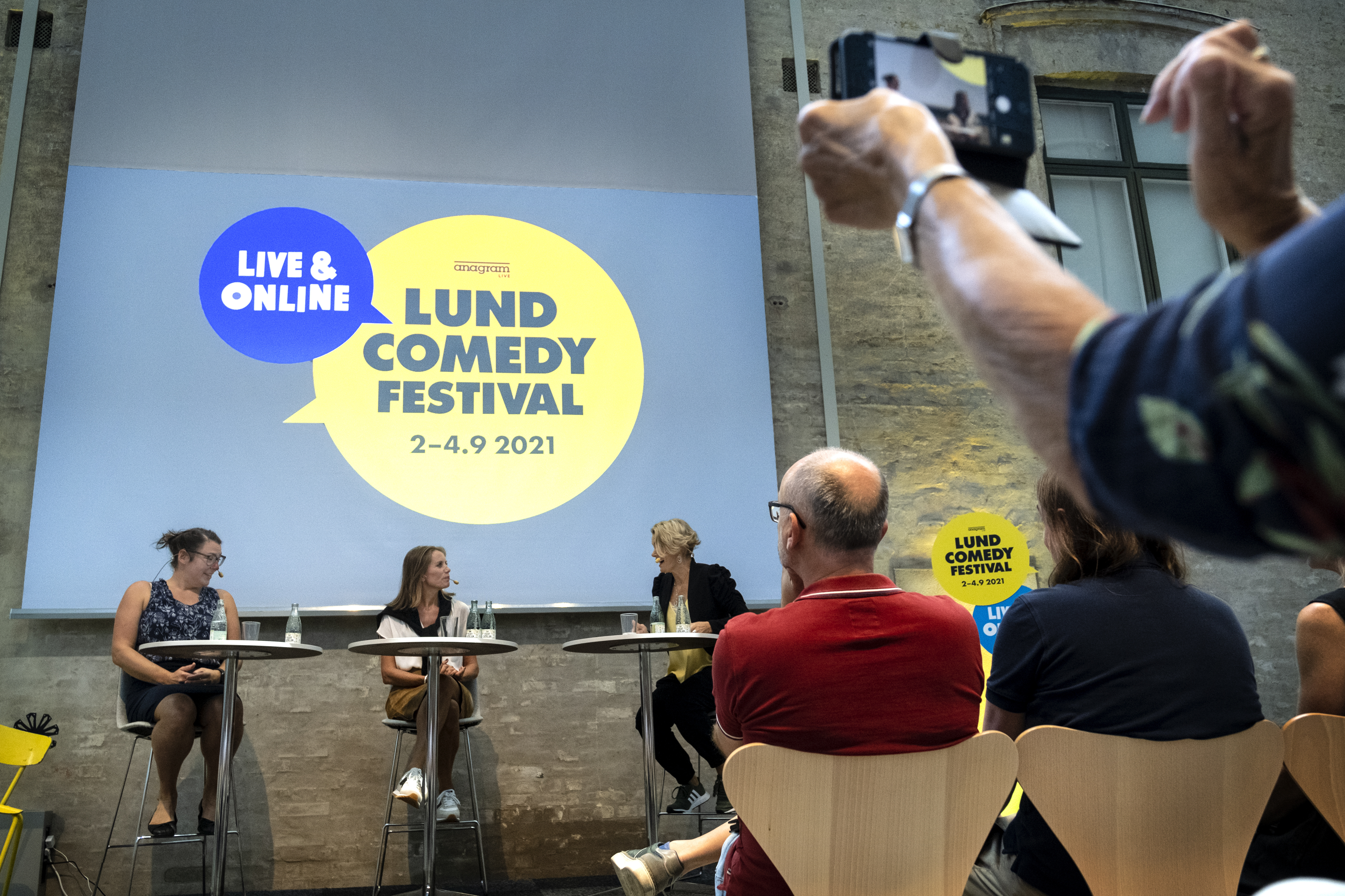 Lund comedy festival – Sydsvenskan