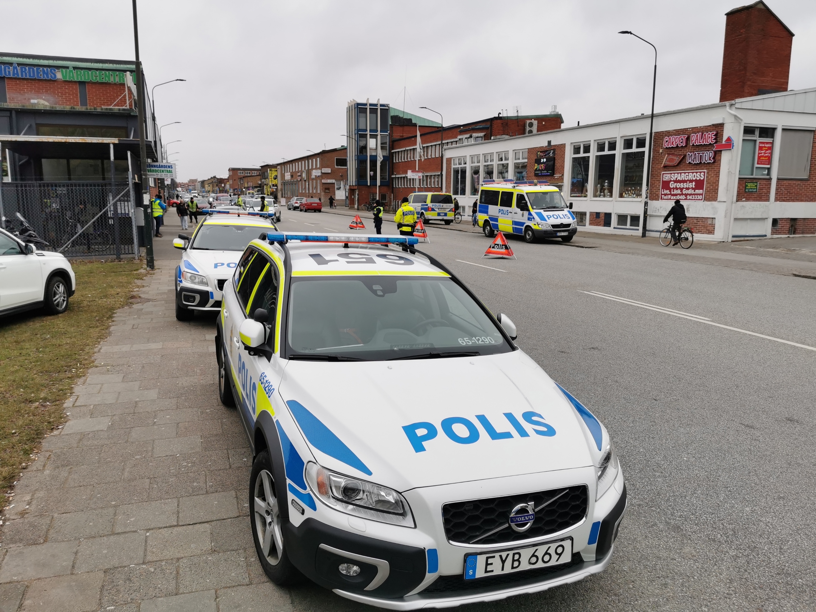 Värden För Miljoner I Beslag Vid Polisinsatsen – Skånska Dagbladet