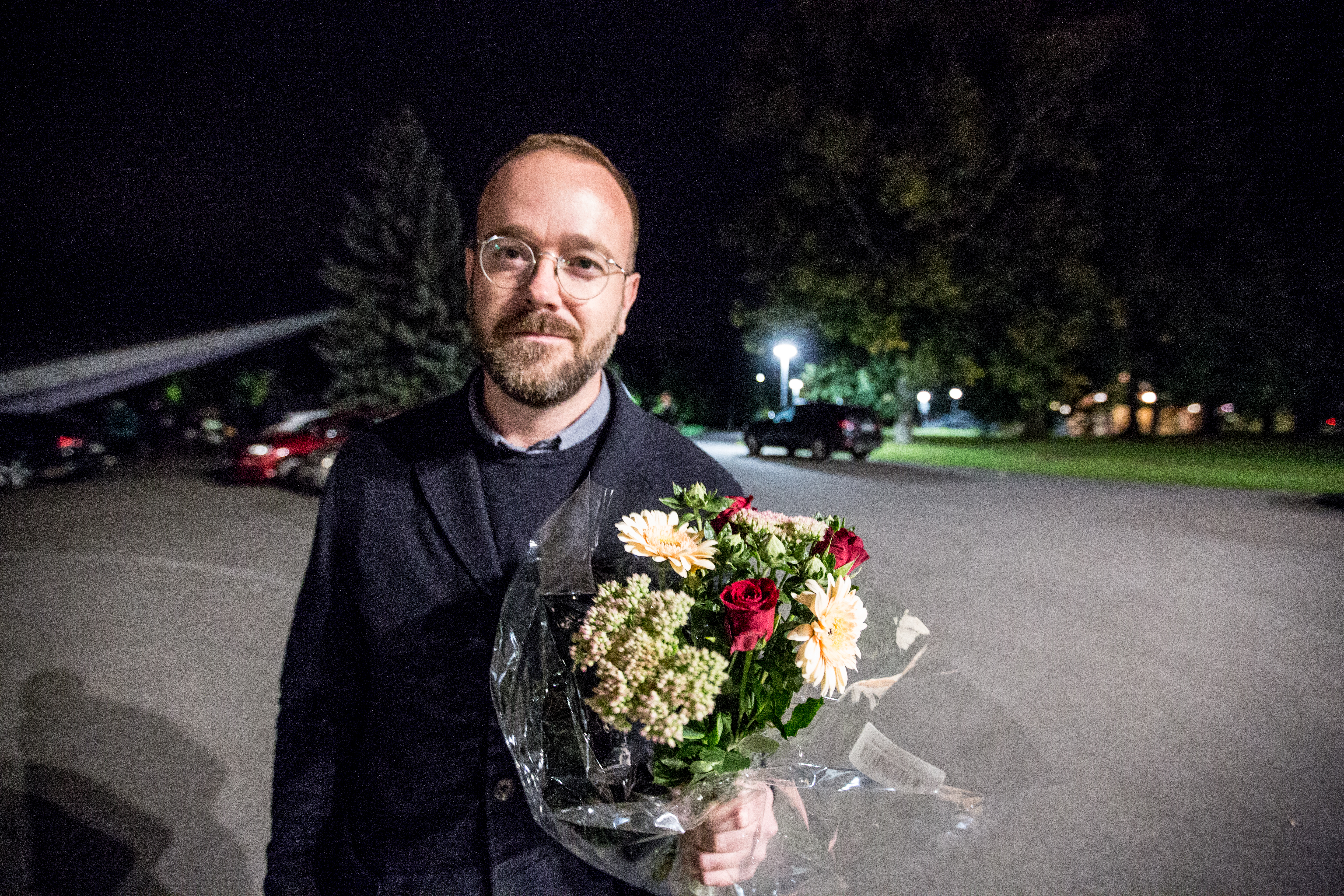 Erik Nises was elected the new president of Borlänge Arbetarekommun.