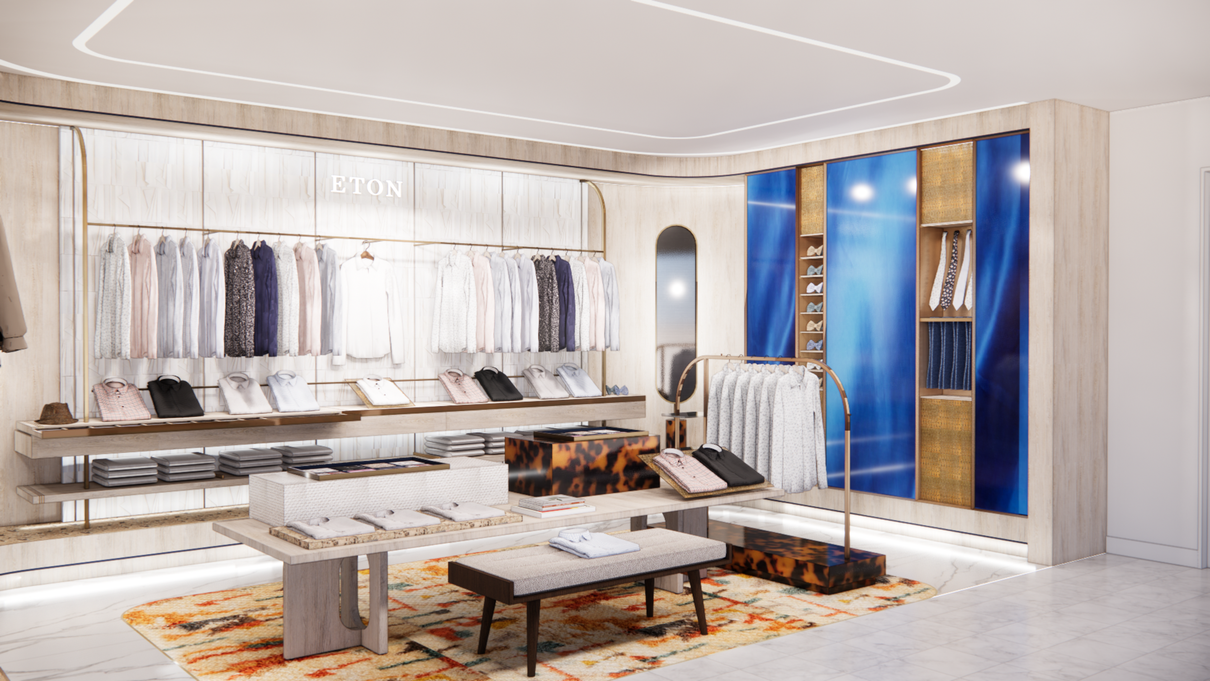 Eton opens new stores – and updates existing ones