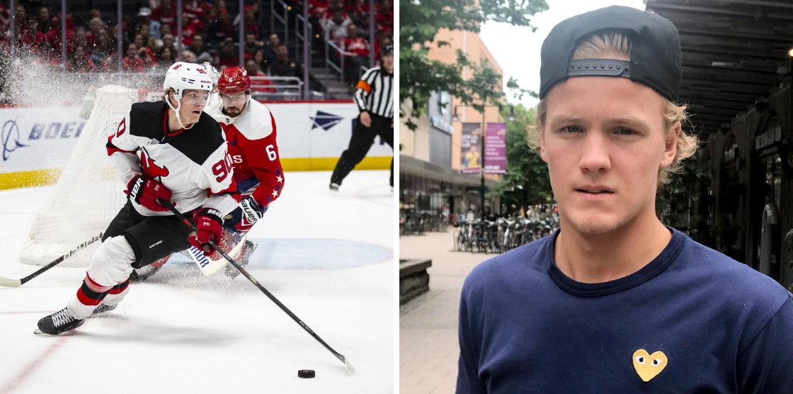 Jesper Boqvist efter det galna debutåret i NHL "Jag var för bra för