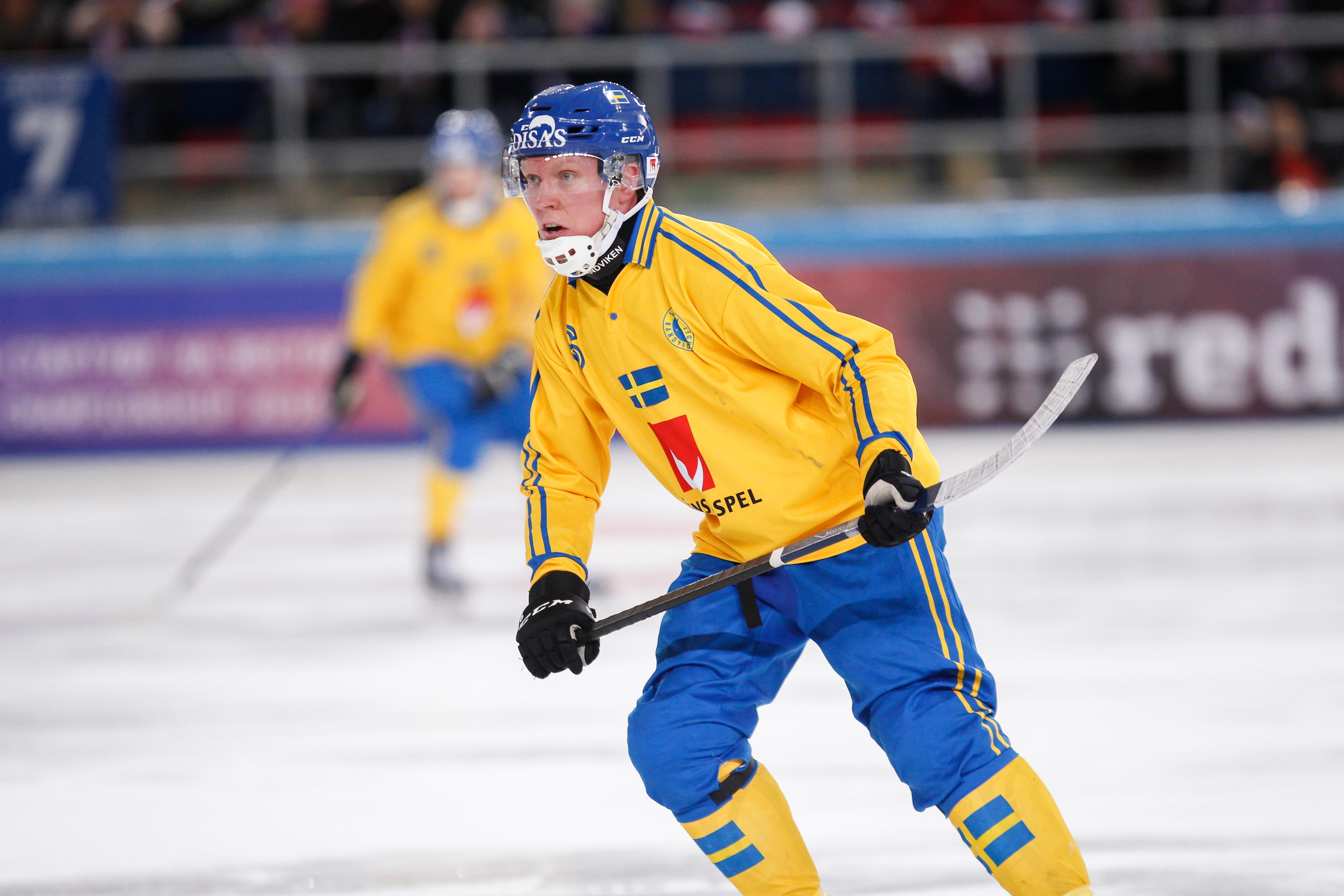 Berlin Utsedd Till Baste Spelare I Bandy Vm Och Har Ar Hela