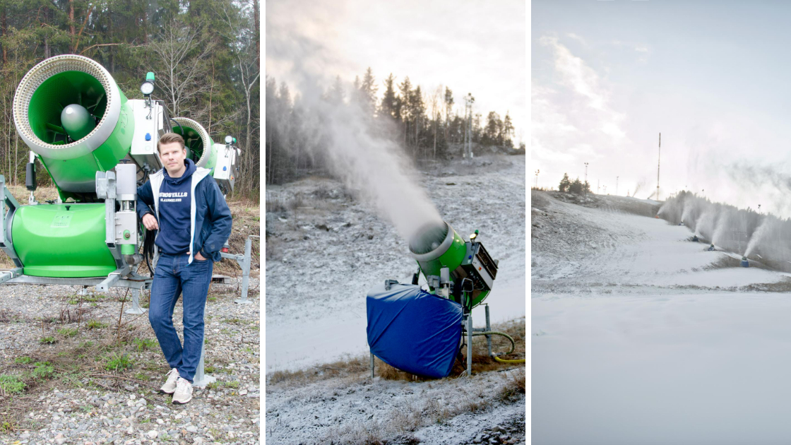 Nu Har Snökanonerna På Södra Berget Dragit I Gång:" Vi Har Fått En Bra ...