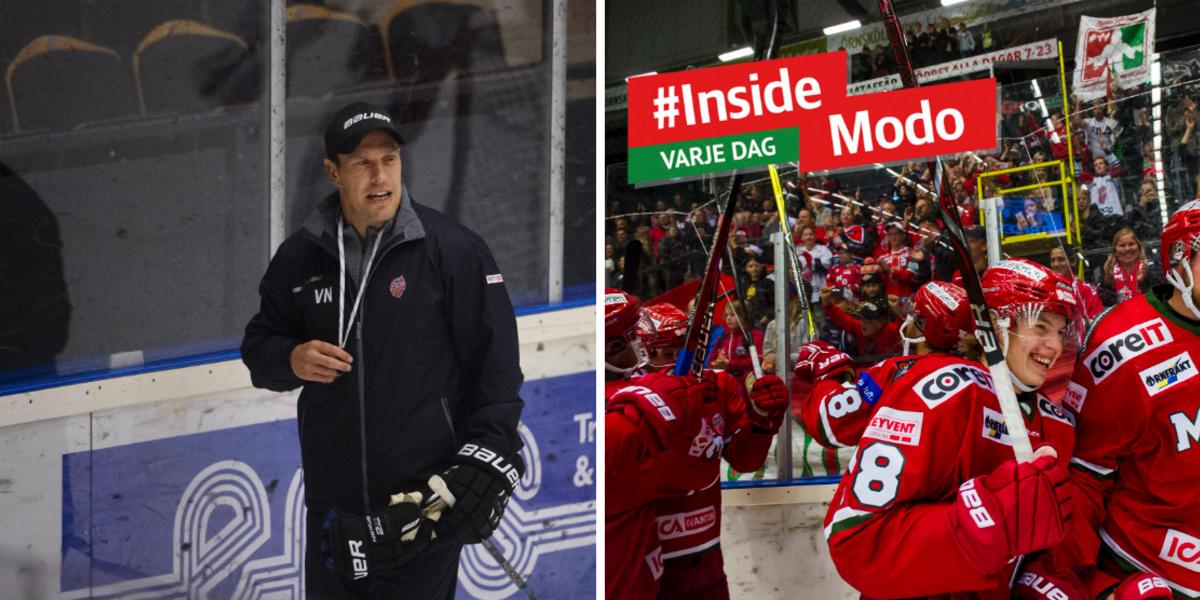 Modo: 
    Är Modos tjeckiska NHL-lån på plats? Följ torsdagens träning här
  