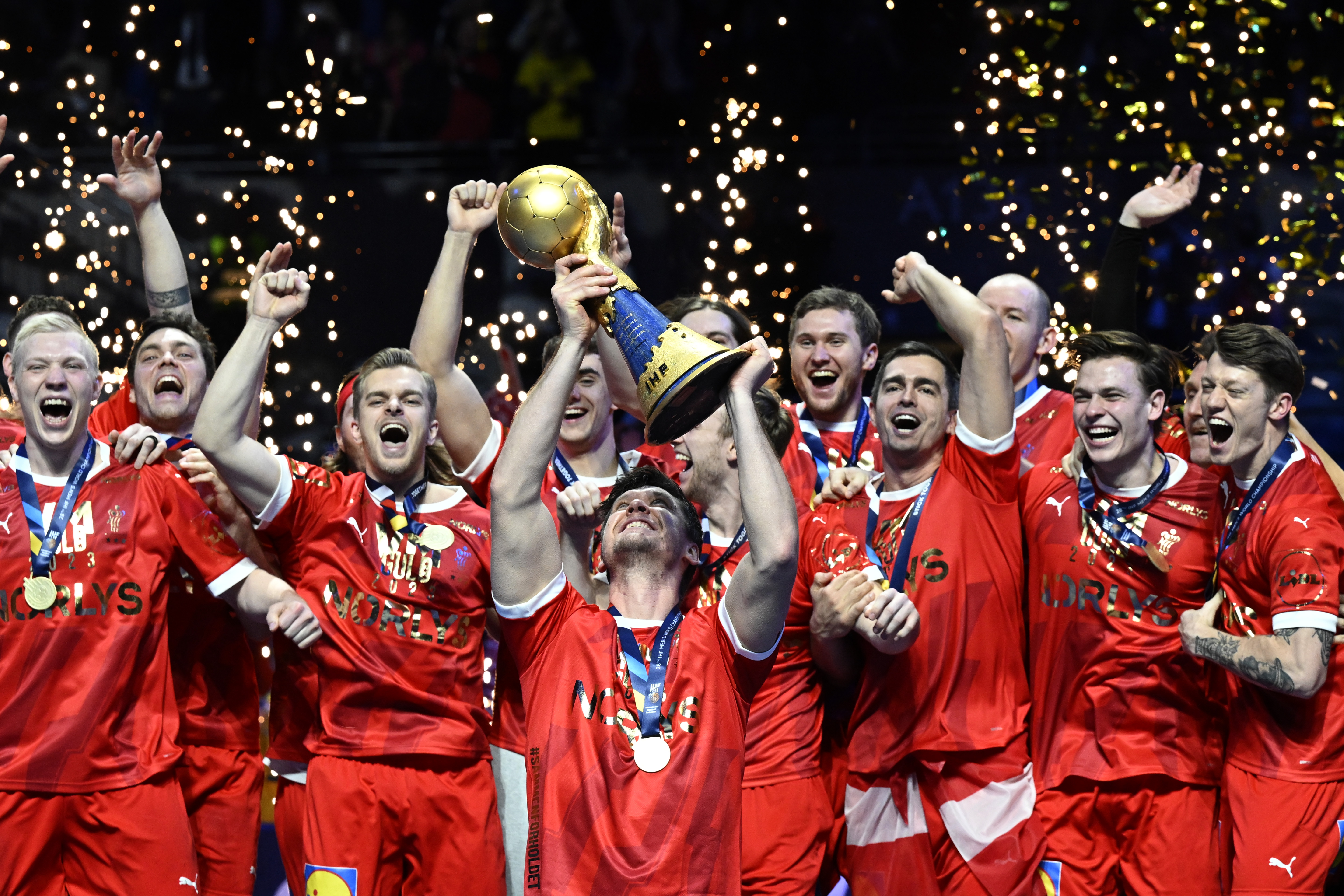 Troisième médaille d’or en Coupe du monde pour le Danemark : « Émotionnel » – HD