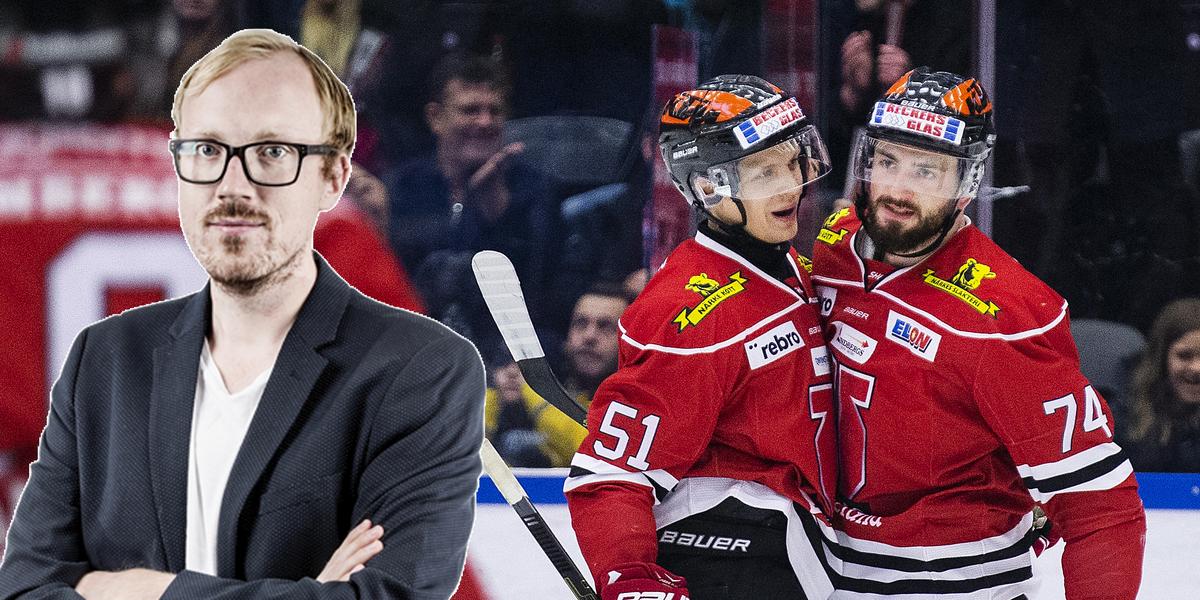 Örebro Hockey: 
    Hellsing: Vacker dårskap – och Örebro Hockey kan ha SHL:s bästa backsida
  