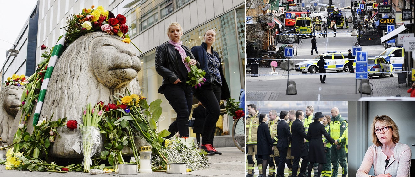 Stockholm Samlat När övning Blev Verklighet - Dagens Samhälle