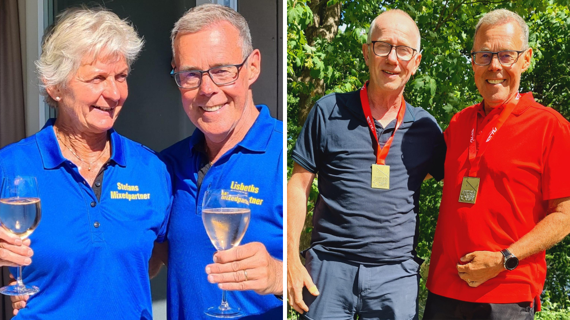 Medaljsuccé i veteranEM i bordtennis JönköpingsPosten