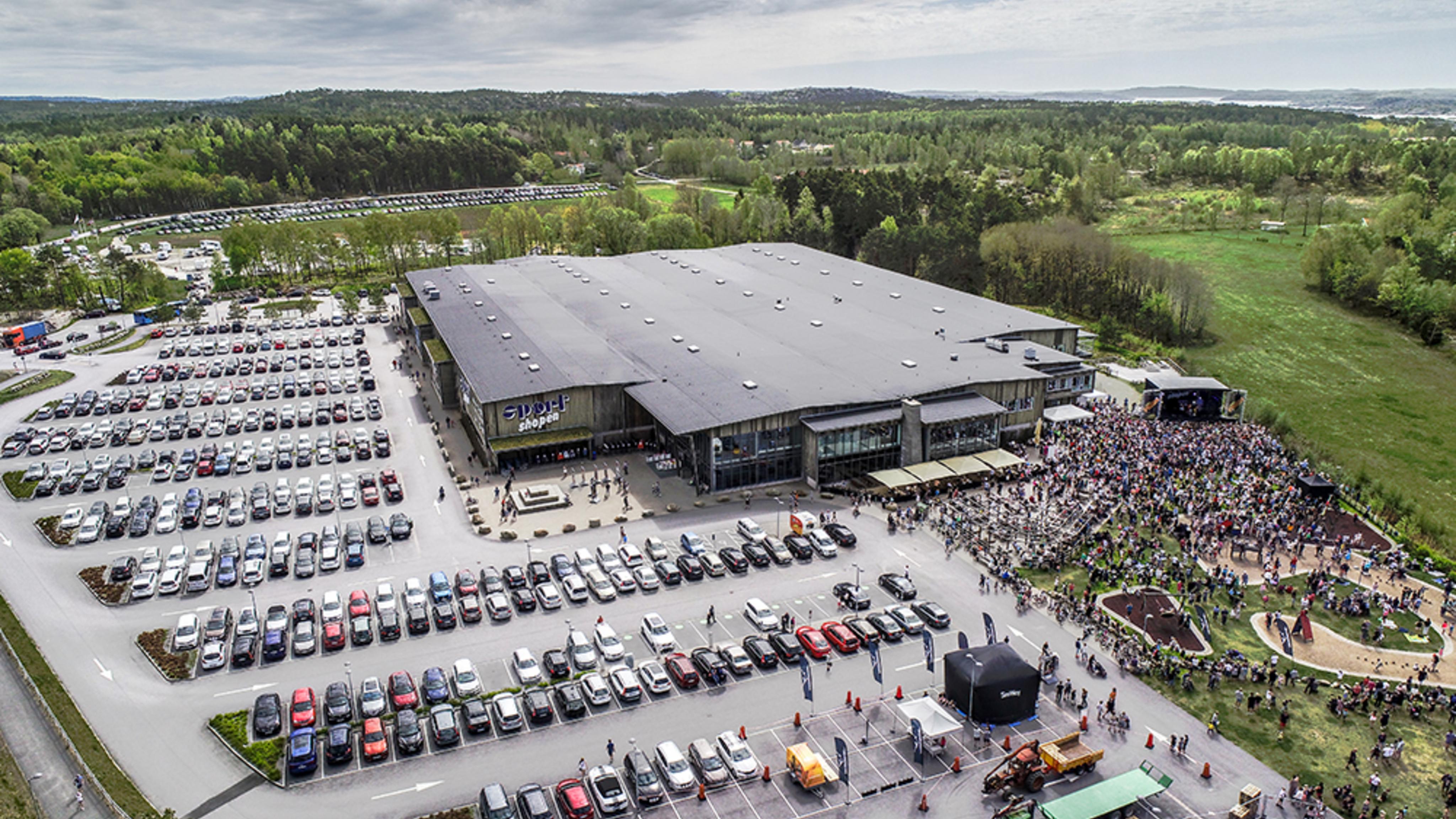 Sportsbutikk åpner i Storheden utenfor Luleå