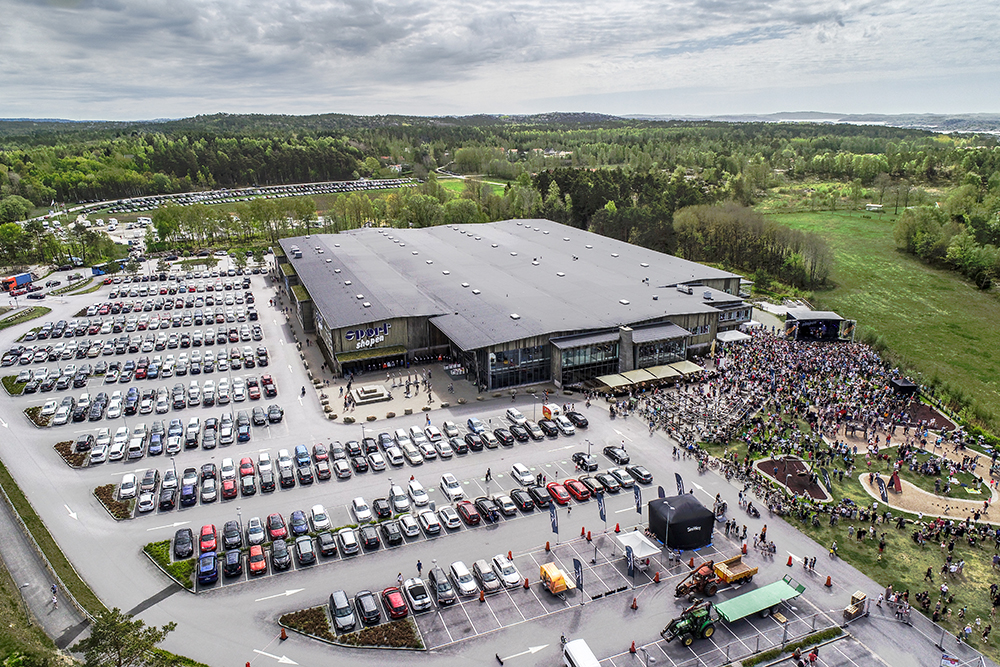Sportsbutikk åpner i Storheden utenfor Luleå