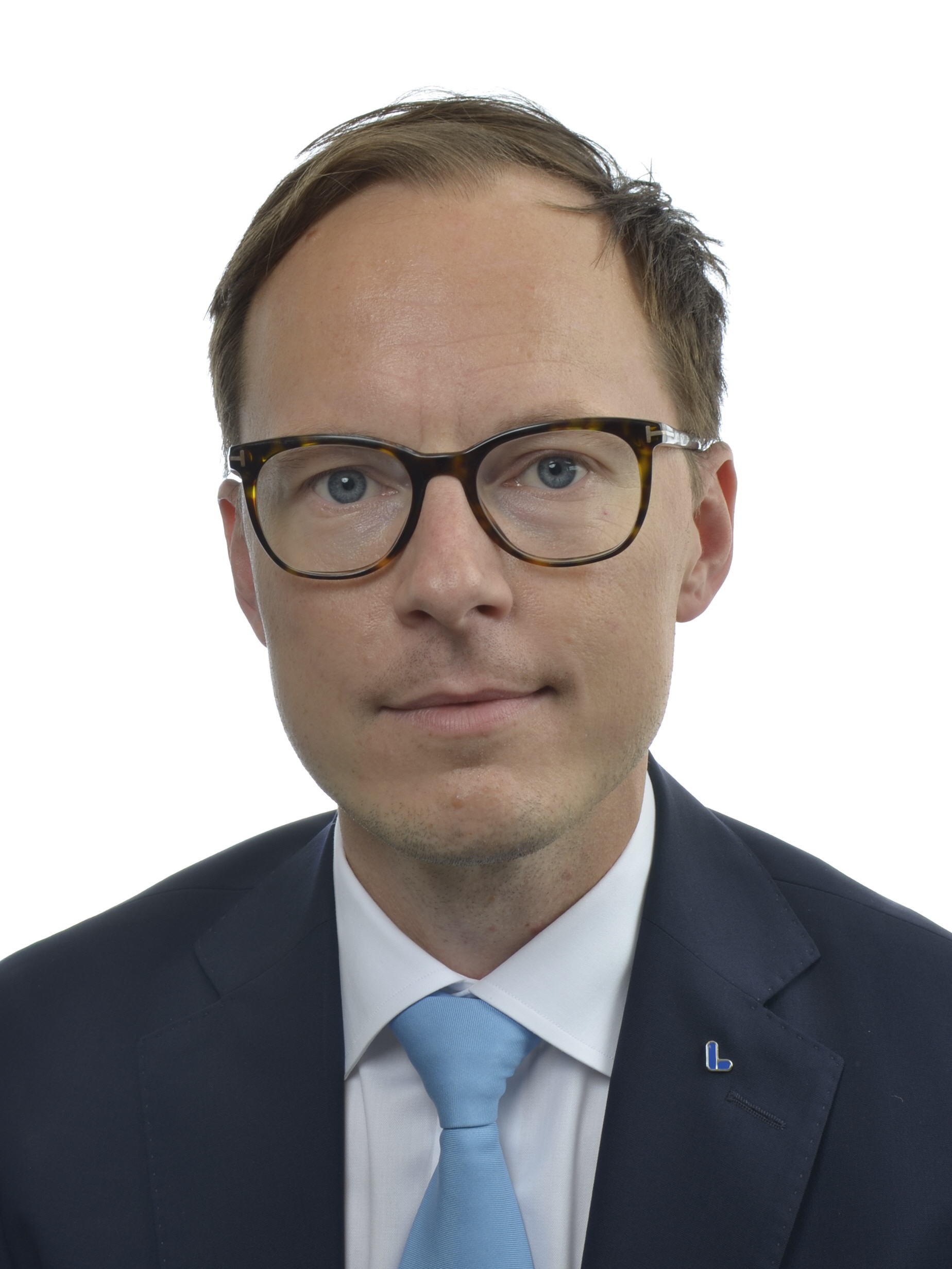 Mats Persson, ekonomisk-politisk talesperson (L).