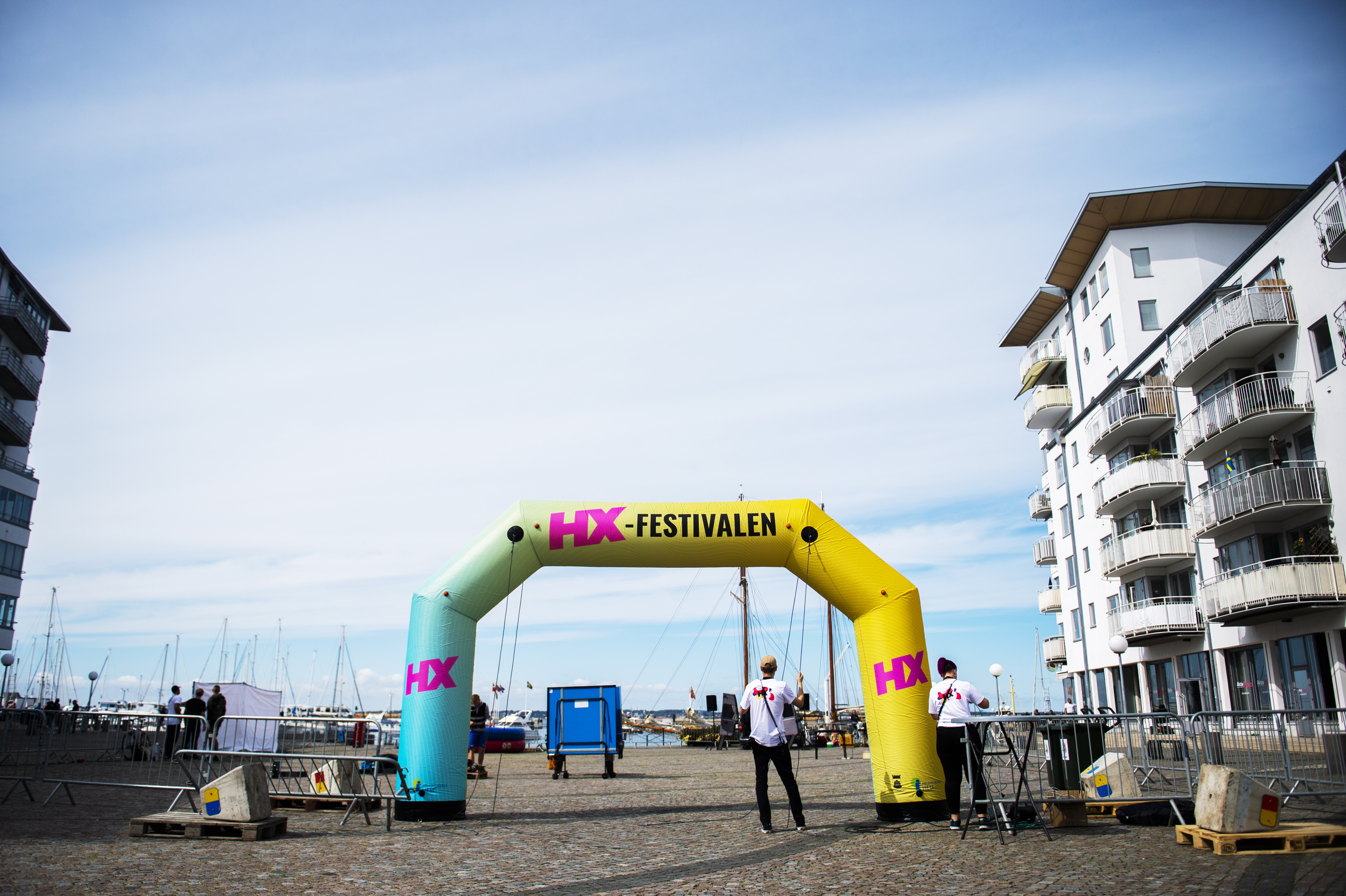 Årets Hxfestival så många besökte festivalen HD