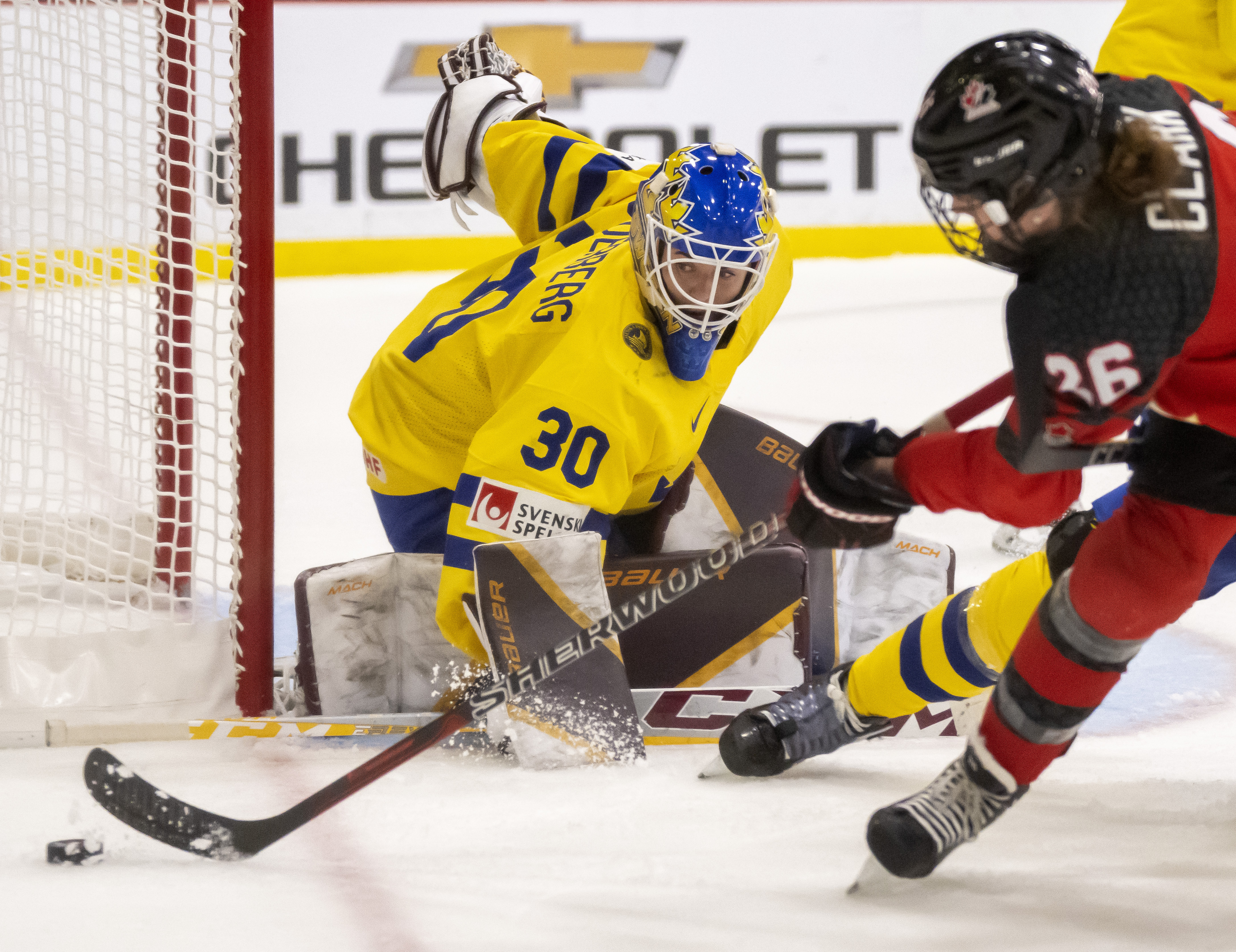 Sverige pressade giganten i VM: ”Så jävla nära” – Falu-Kuriren