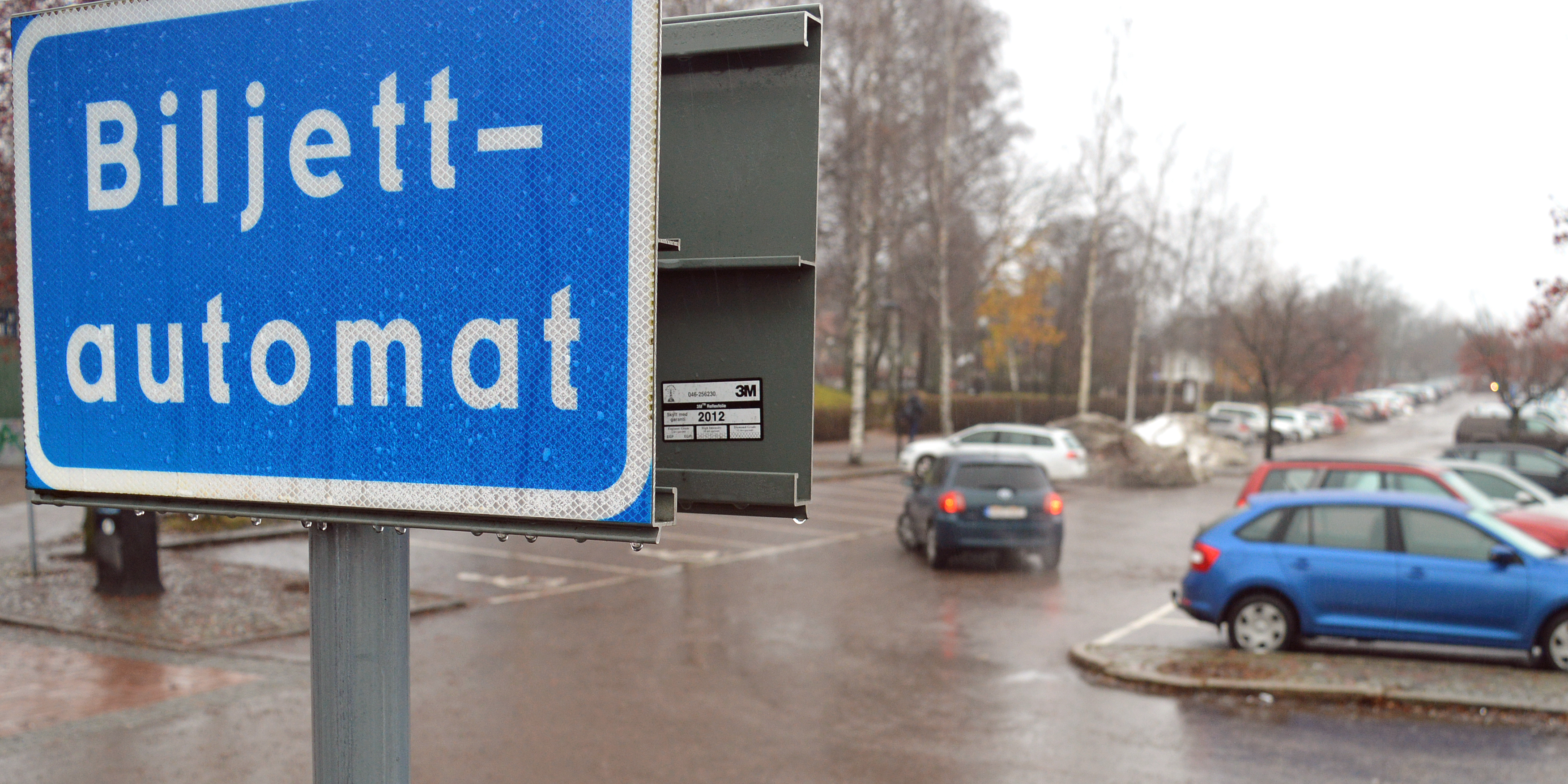 Allt Farre P Platser I Borlange Centrum Har Kan Ett Nytt Parkeringshus Byggas