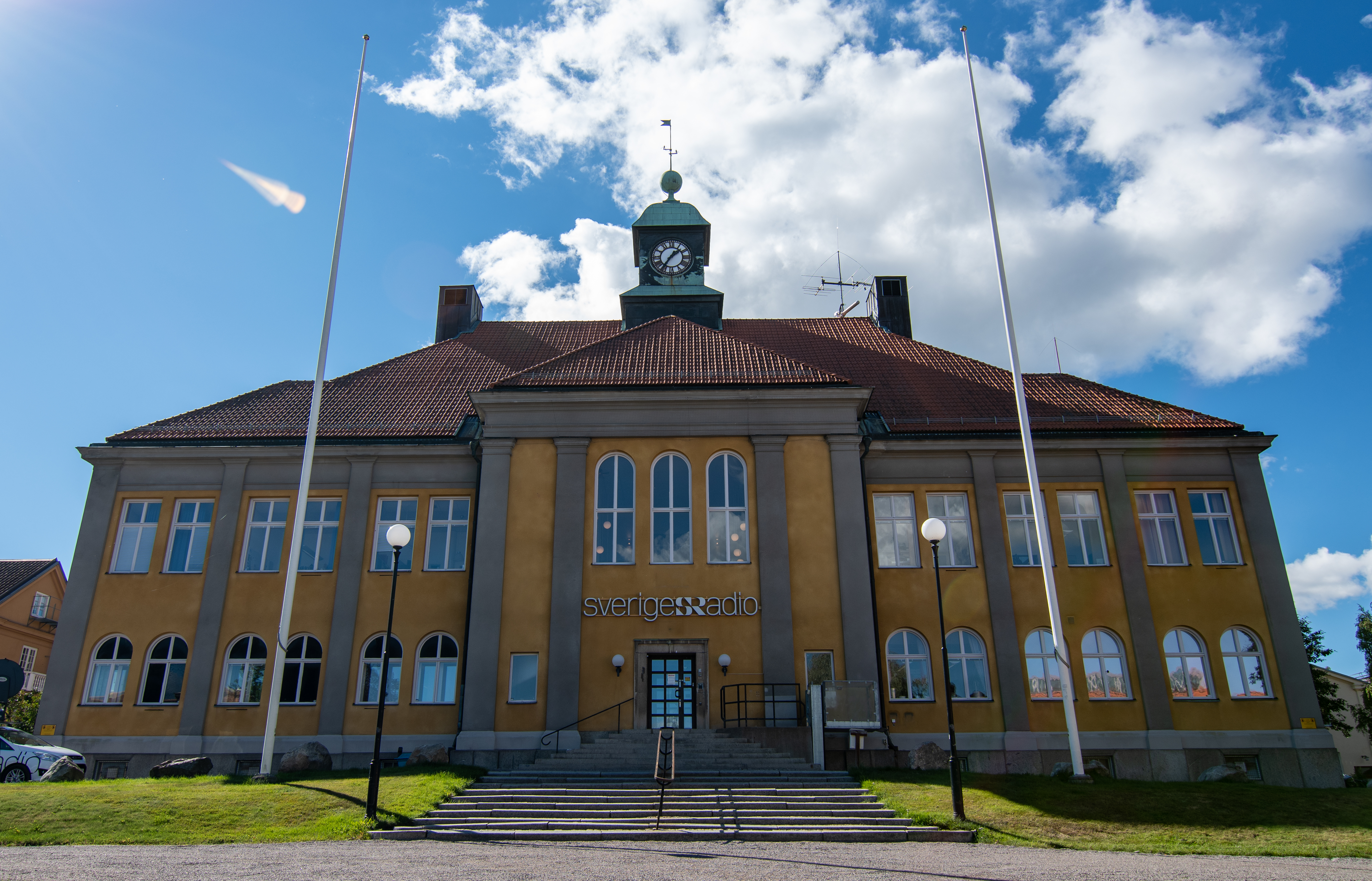 Radiohuset utrymdes – i direktsändning – Dala-Demokraten