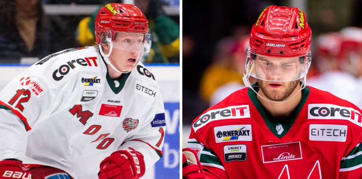 Modo: 
    KLART: Modos nästa spelartapp – Rosdahl och Olofsson går till SHL: 