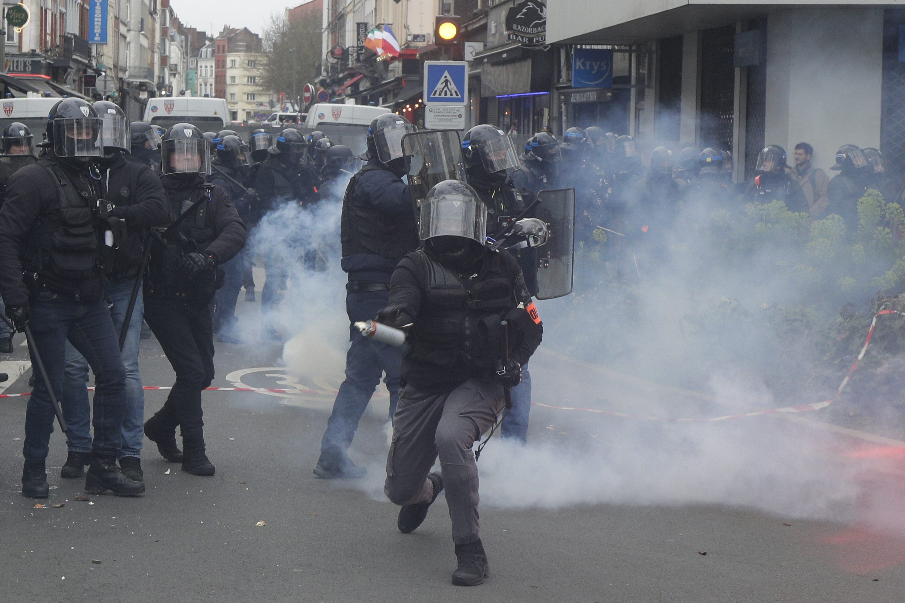 Des centaines de milliers de personnes lors de manifestations contre les retraites en France – Skånska Dagbladet