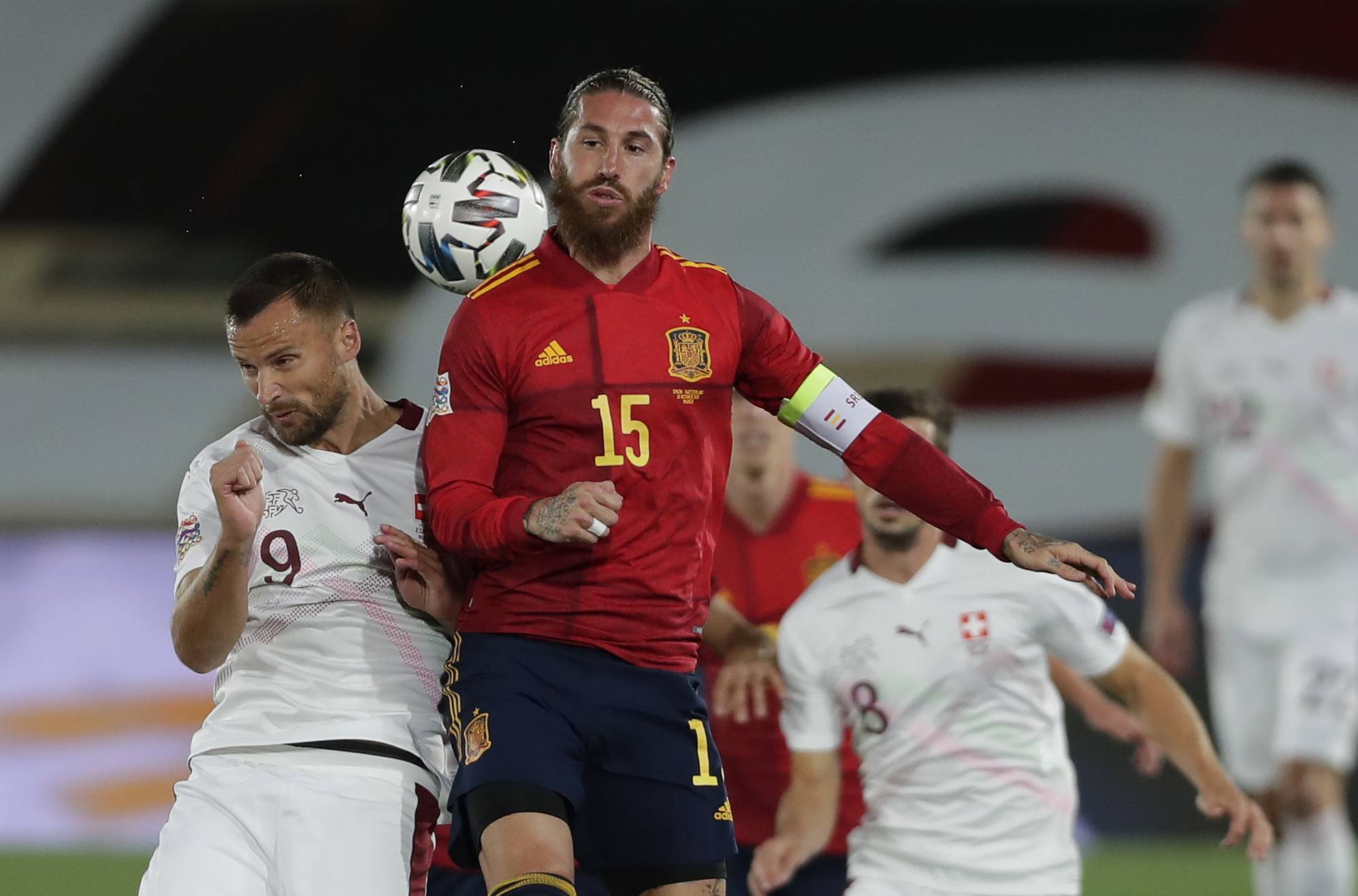 Ramos outside Spain’s EC squad – Sydsvenskan