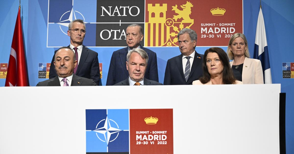 Sveriges väg in i Nato åter öppnad