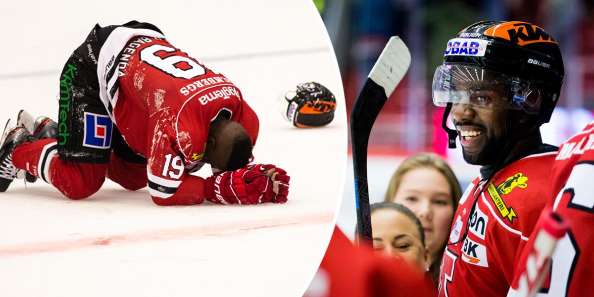 Örebro Hockey: 
    I otäck kollision – sen klev Muzito-Bagenda ut och dominerade: ”Vi är en lagmaskin”
  