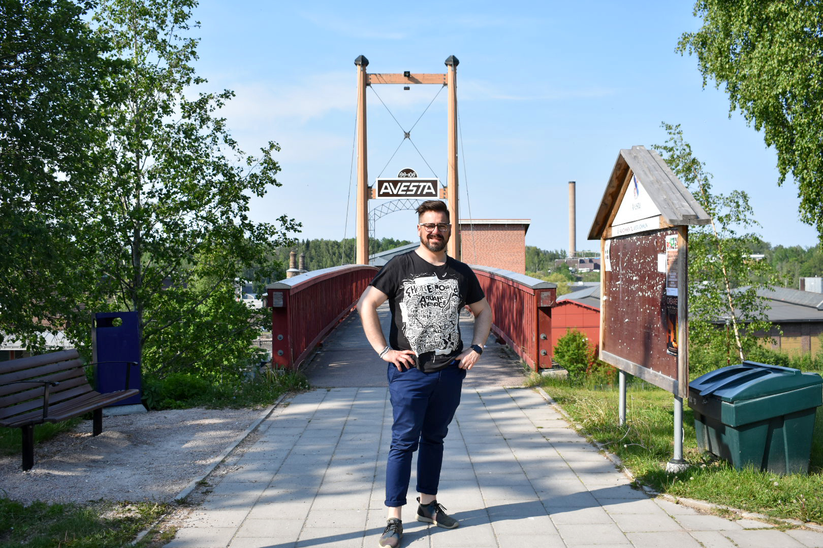 Den Stora Stadsfesten Ska Ge Något För Alla Smaker Har Bara Mött Positiv Energi Dala 