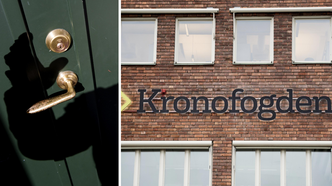 Chock: Kronofogden knackade på dörren - krävde stor summa – Skånska  Dagbladet