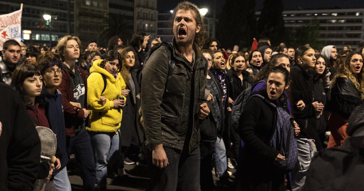 Protesta di massa contro la compagnia ferroviaria greca – Sitsvenskon