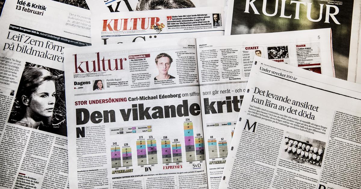 Kulturjournalistikk stadig mer truet – Sydsvenskan
