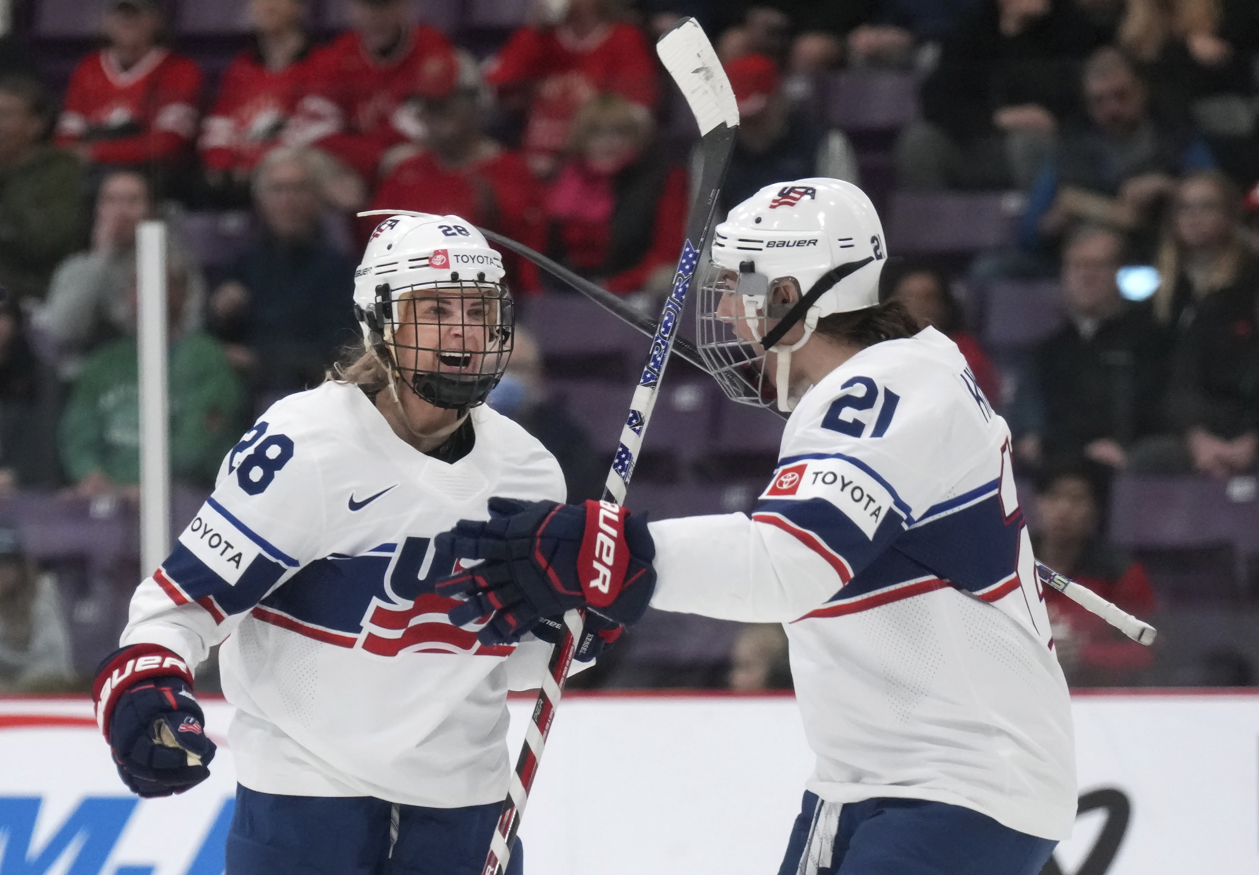 Kanada möter USA i klassisk VM-final – Sundsvalls Tidning