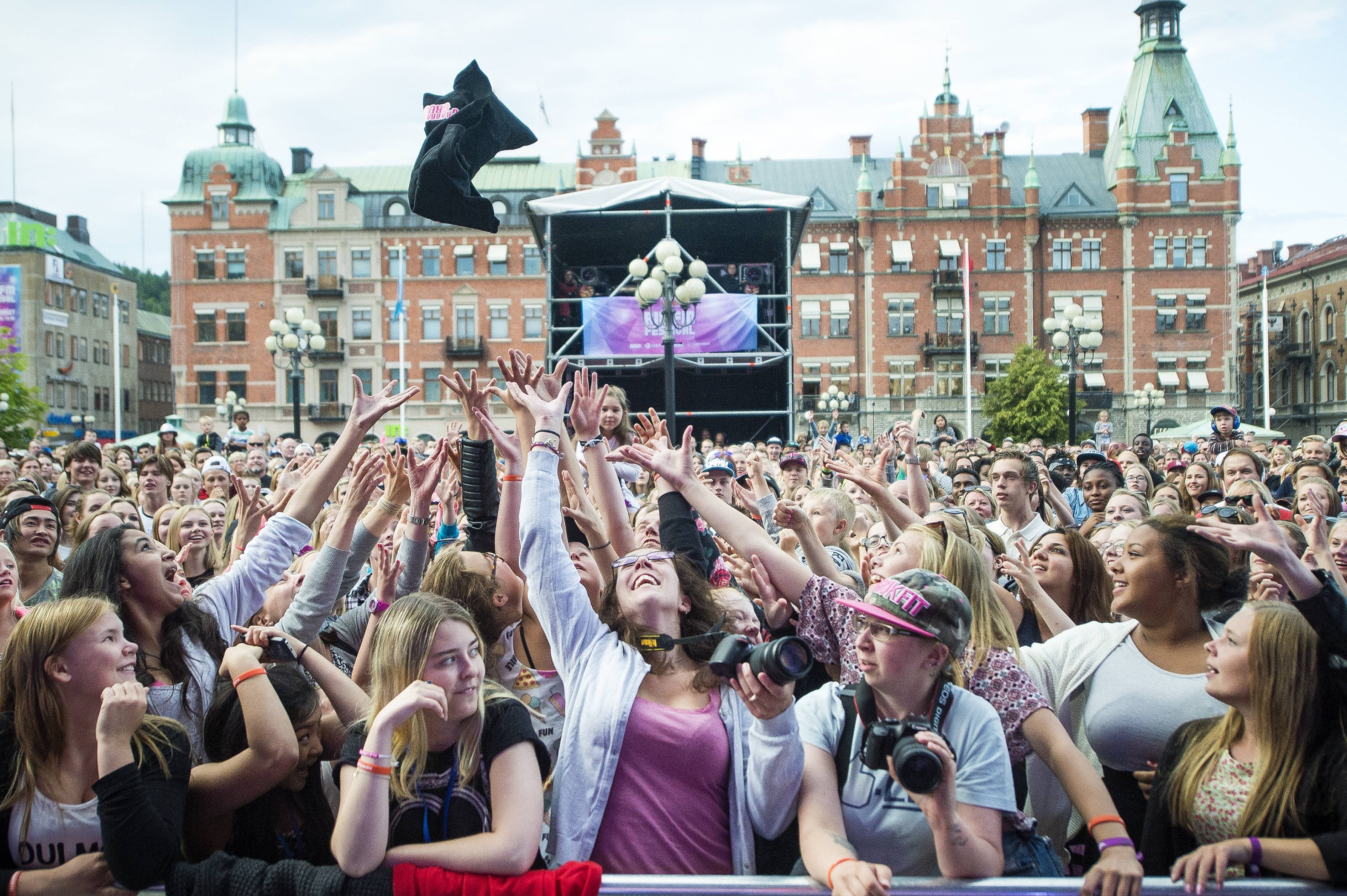 Rix-Fm festivalen – Sundsvalls Tidning