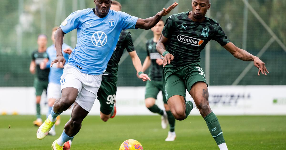 Blekt Malmö FF föll mot Krasnodar