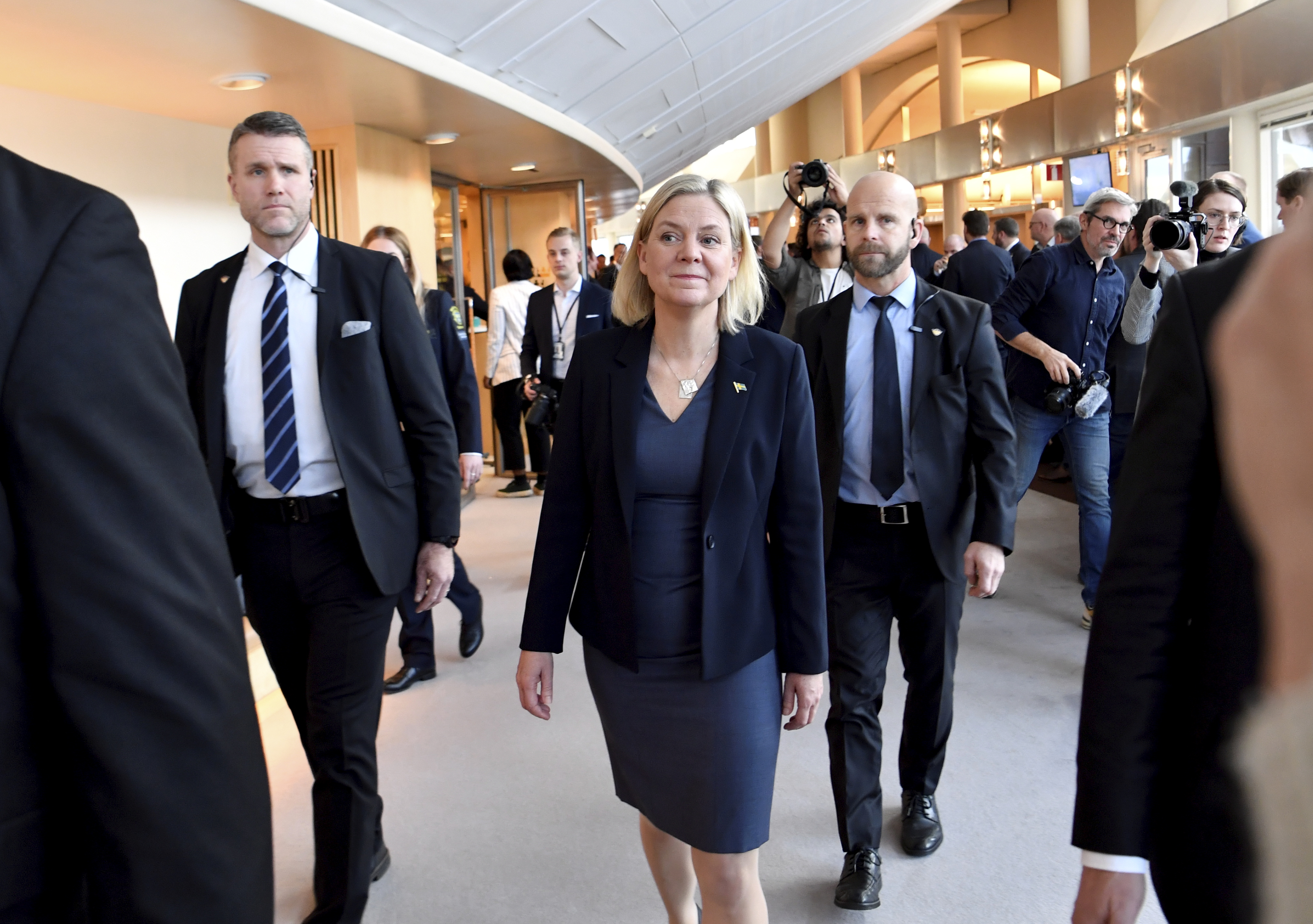 Här är Magdalena Anderssons Regering Hela Listan