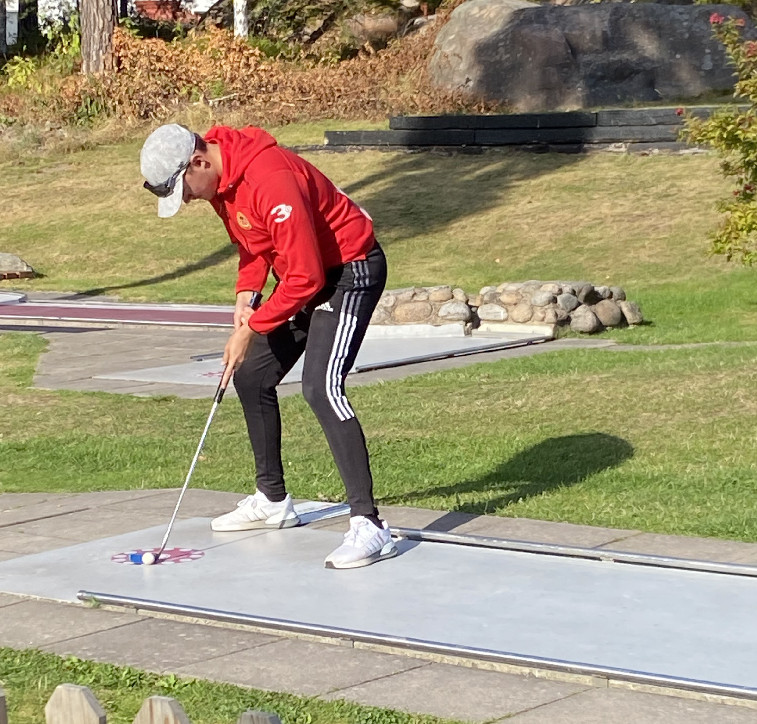 Guld i historiskt bangolfSM för Rasmus Bergqvist Arbetarbladet