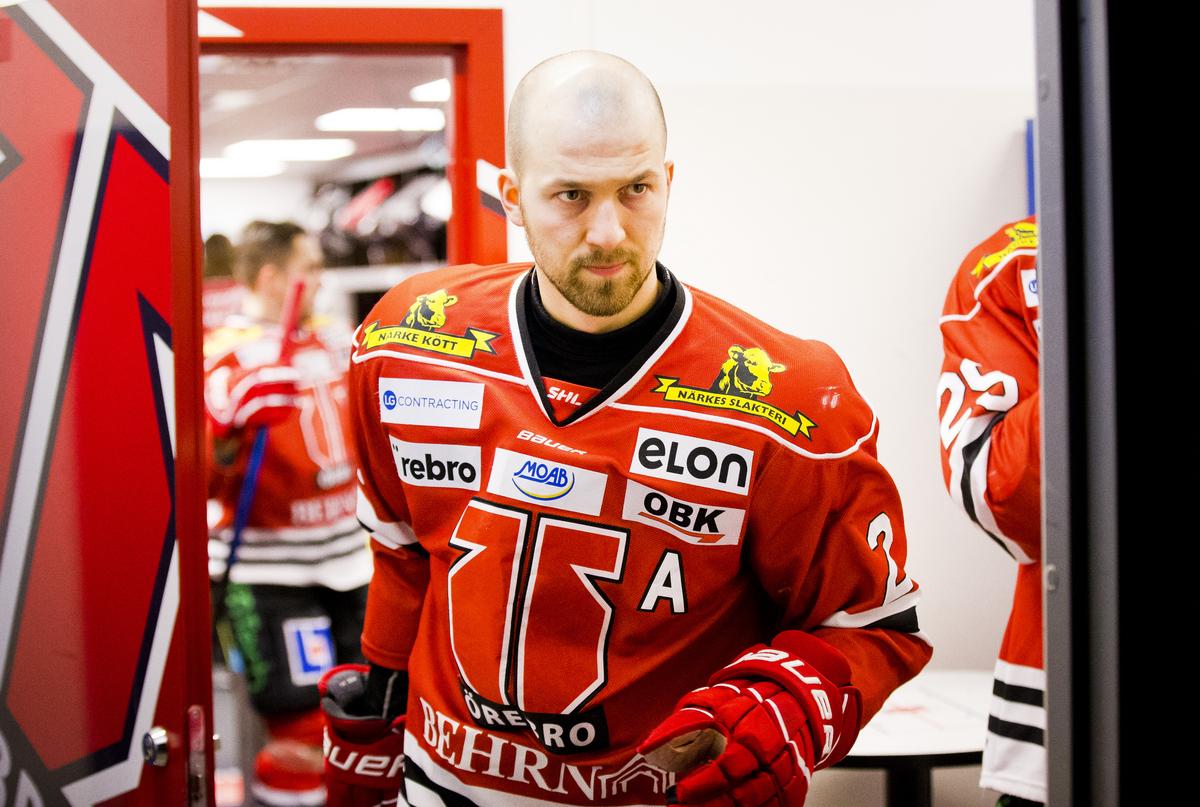 Örebro Hockey: 
    JUST NU: Fick matchstraff – så länge stängs Örebrobacken av
  
