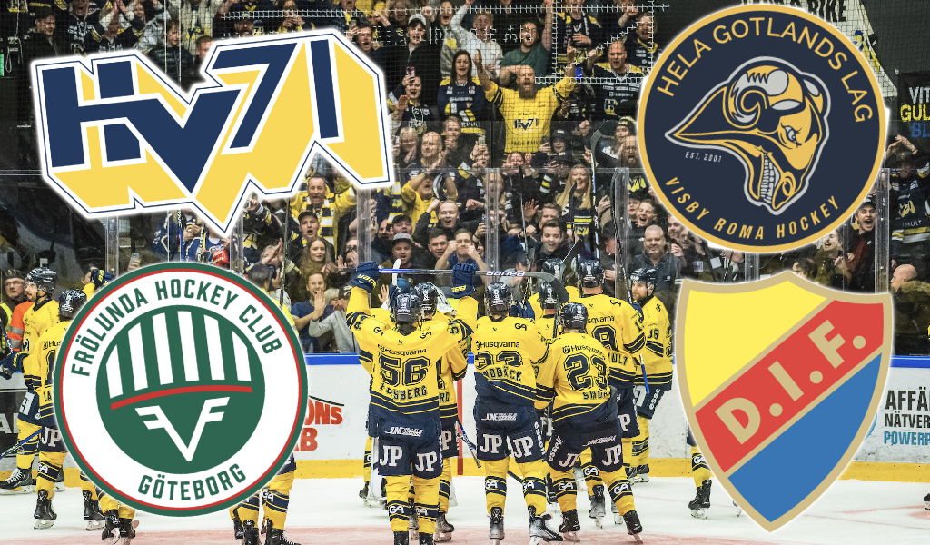 Se HV71 Live – Här är Matcherna Vi Sänder – Jönköpings-Posten