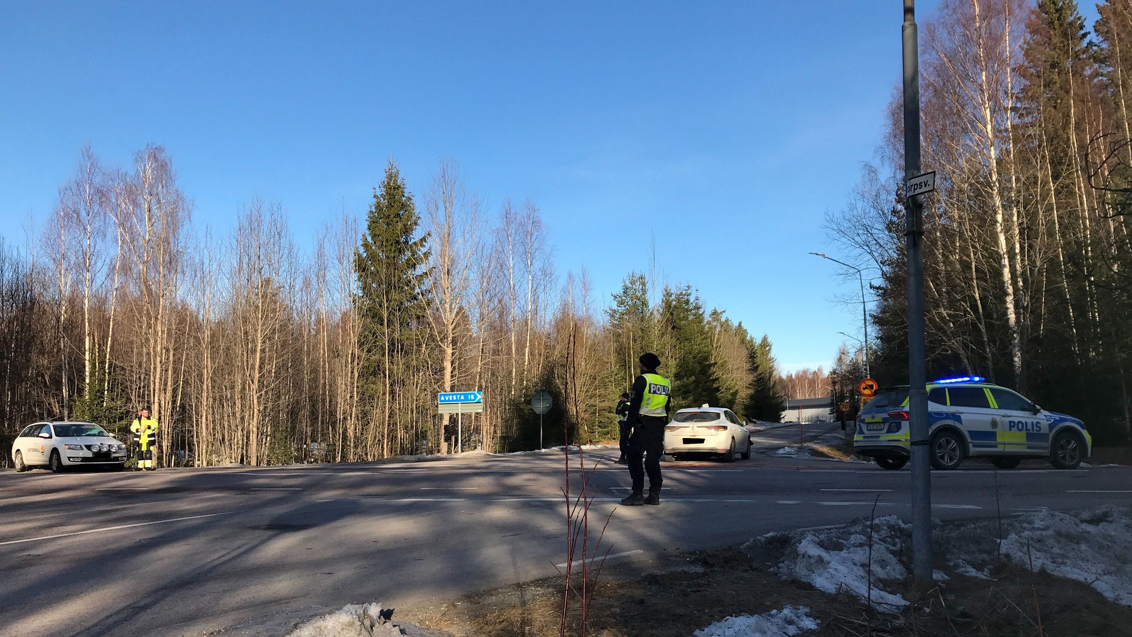 TV: Trafikolycka Med Flera Fordon – Fagersta-Posten