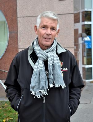 Thomas Wiking, 65, retired, Sundsvall.