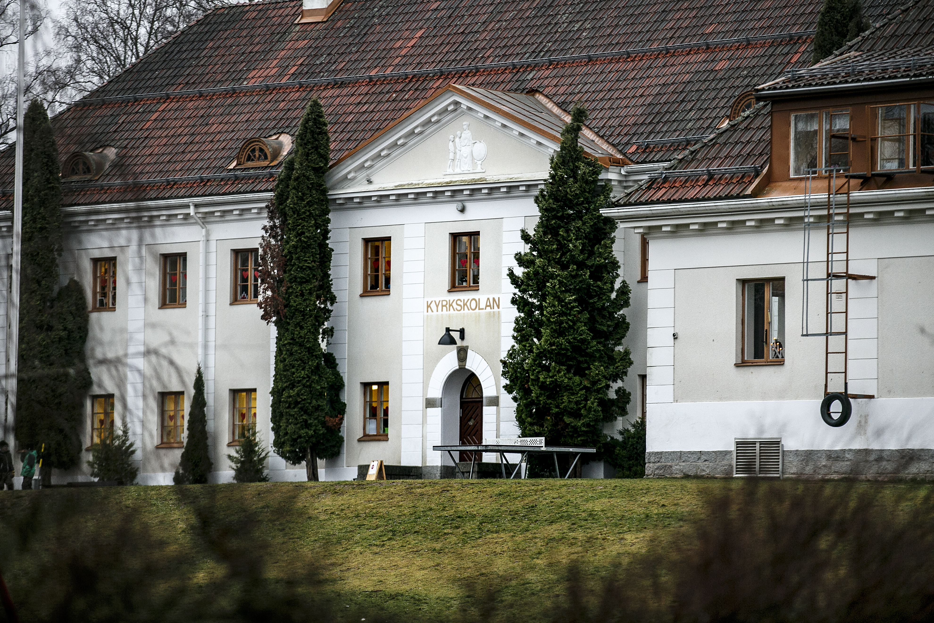 Kaotisk Trafiksituation Om Kyrkskolan Byggs Ut – Borlänge Tidning