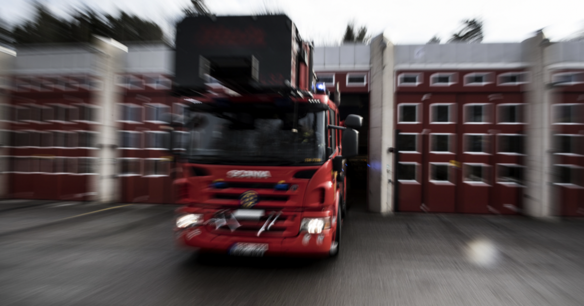Larm om brand på Liljeholmen: ”Fått samtal om rök”