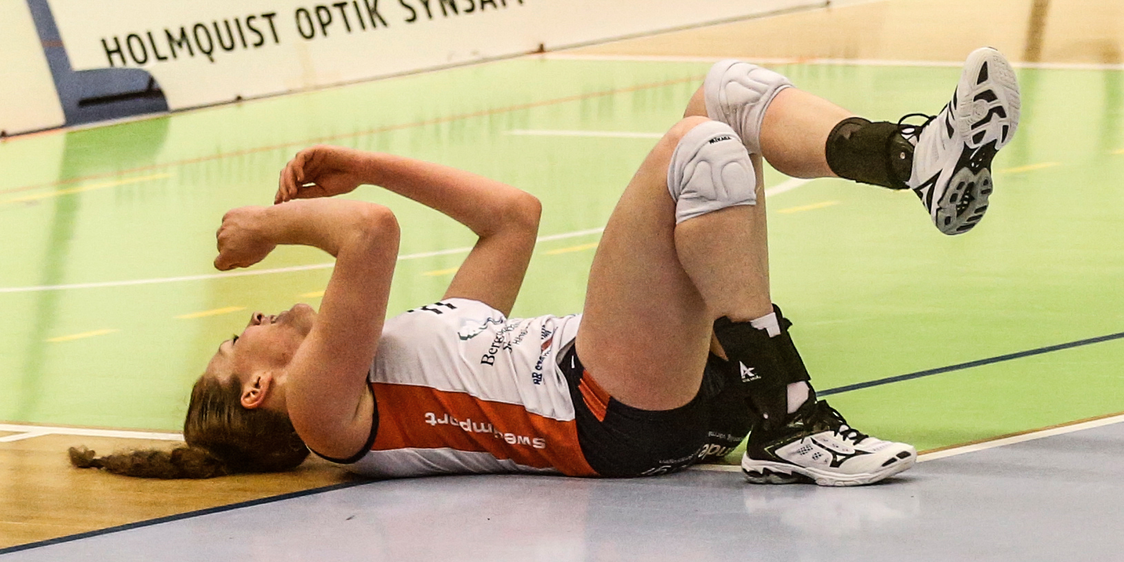 Hard Small For Lindesberg Volley Foll Mot Nastjumbon Dom Korde