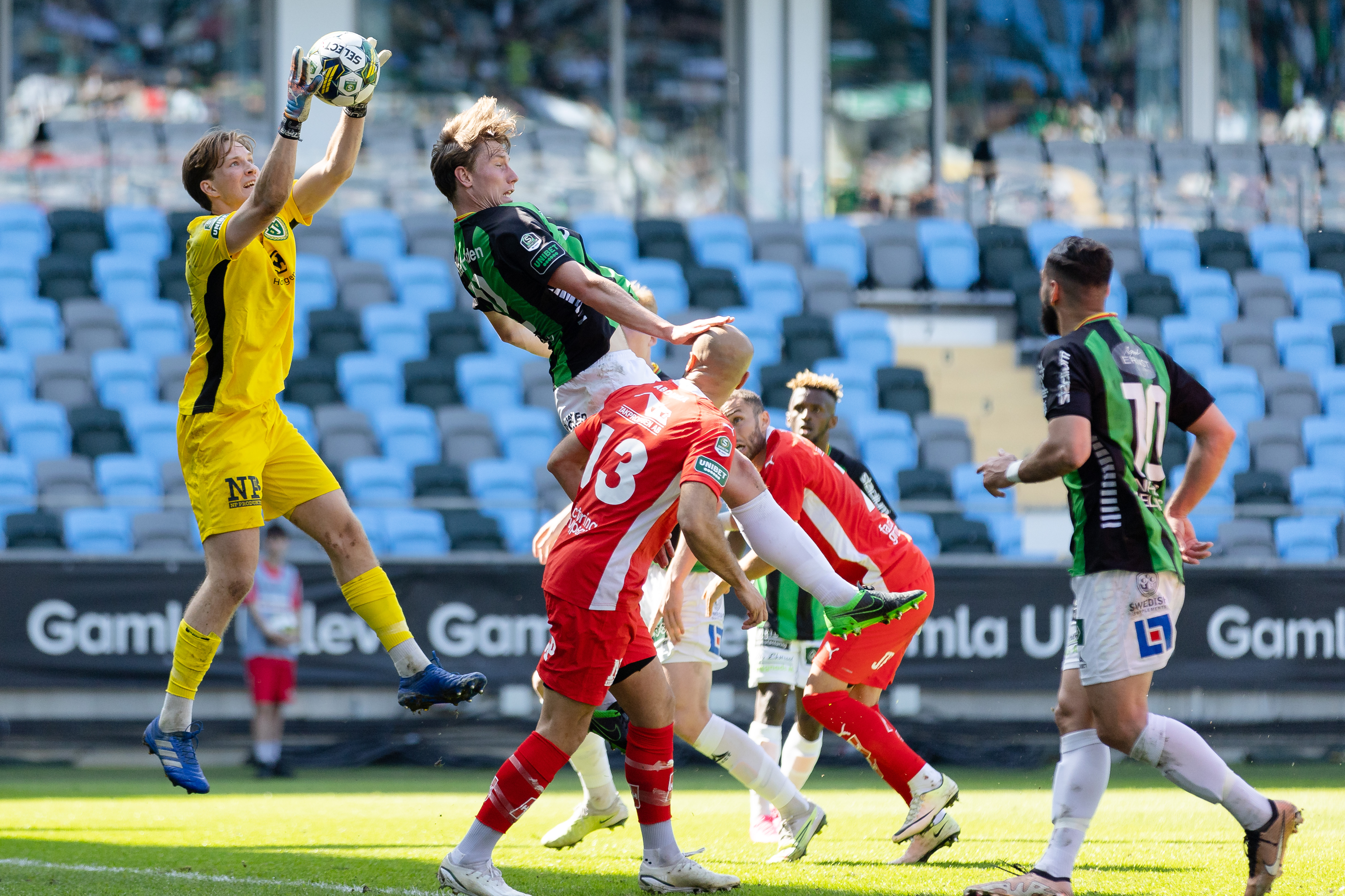 De Var Bäst När J Södra Stal Tre Poäng I Göteborg Jönköpings Posten 