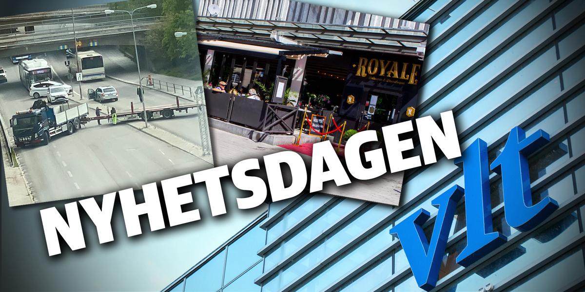 NYHETSDAGEN: Lastbil fastnade på Pilgatan • Nattklubb i konkurs • Sami från Köping vann Big Brother • Personalens ...