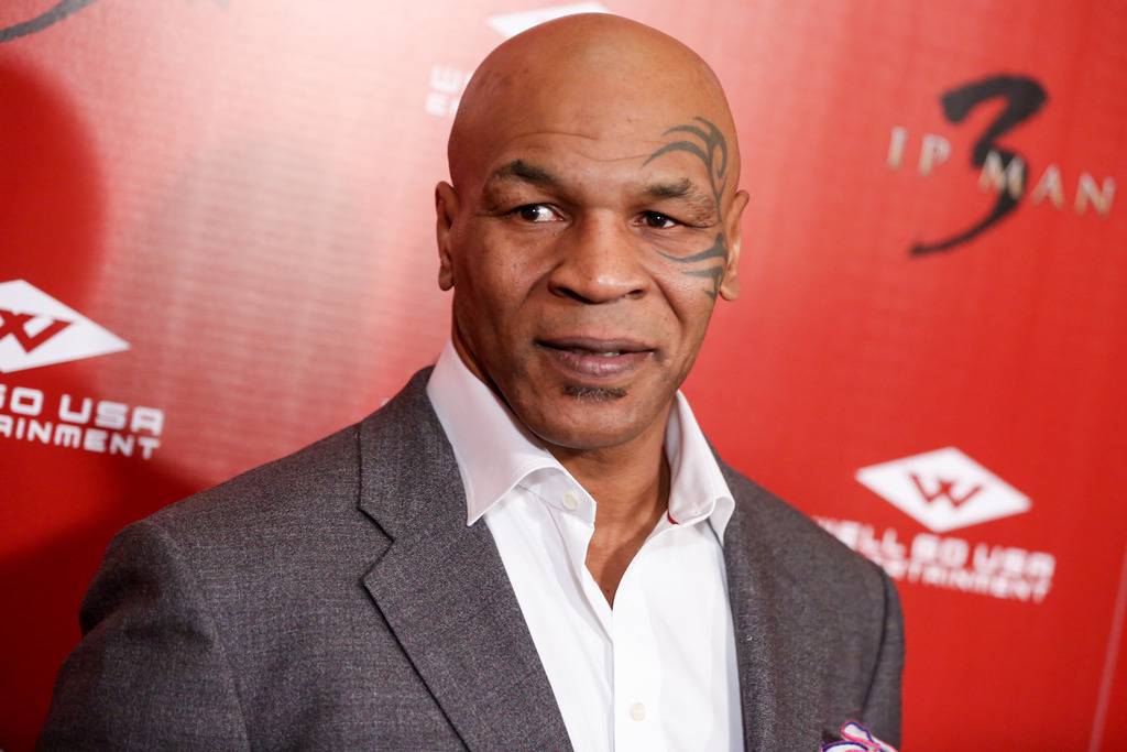 Mike Tyson Klar För Kickboxningsfilm Sydsvenskan