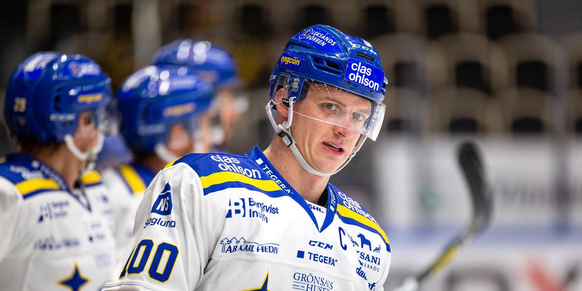 Leksand byter lagkapten – Karlsson backar av familjeskäl: "Timmar ifrån att klara sig"