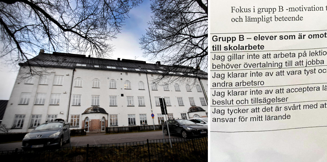 Insändare Disciplin behövs i skolan väktare borde sättas in