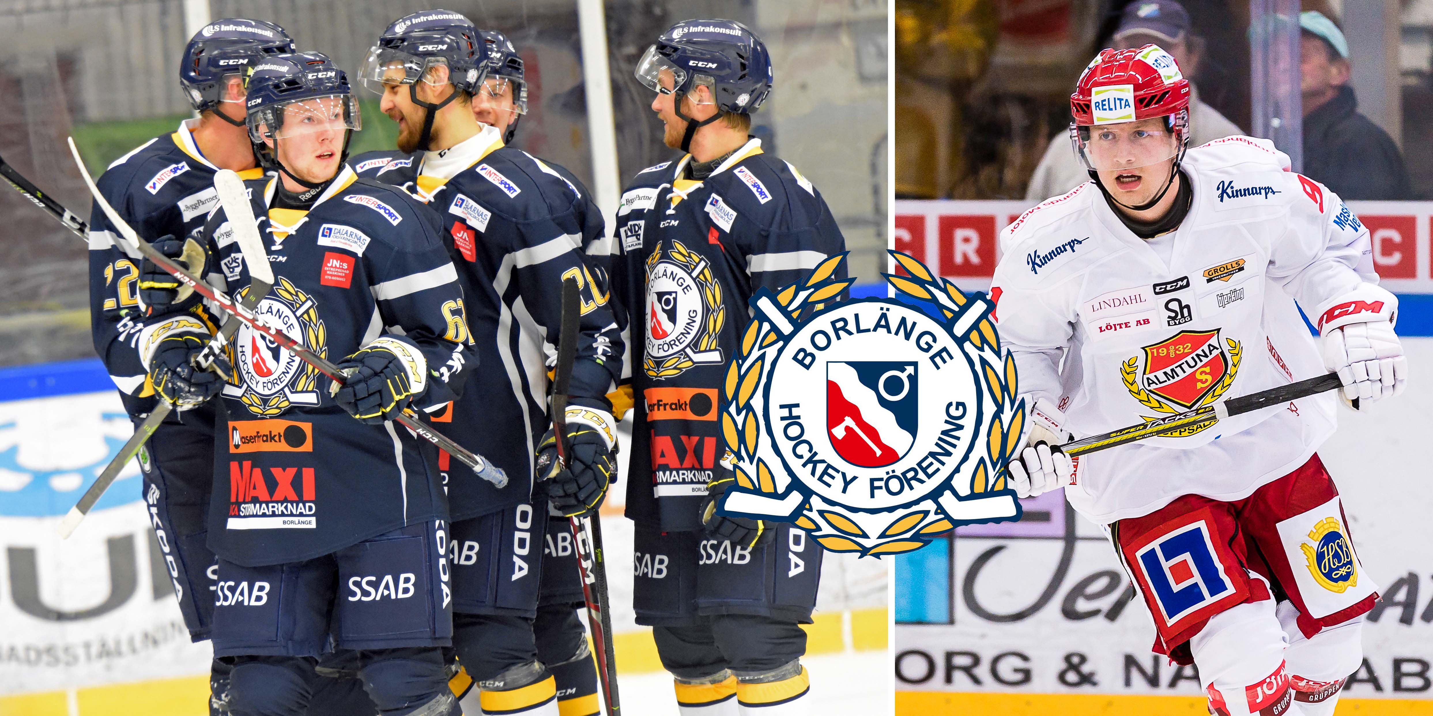 Borlange Hockey Varvar Powerforward Ska Lyfta Laget I Allsvenska