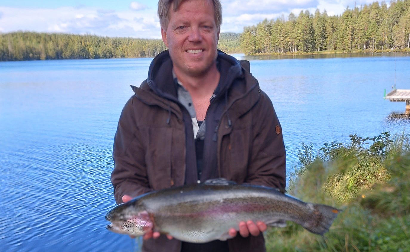 Han Drog Största Regnbågen Nerikes Allehanda 0735