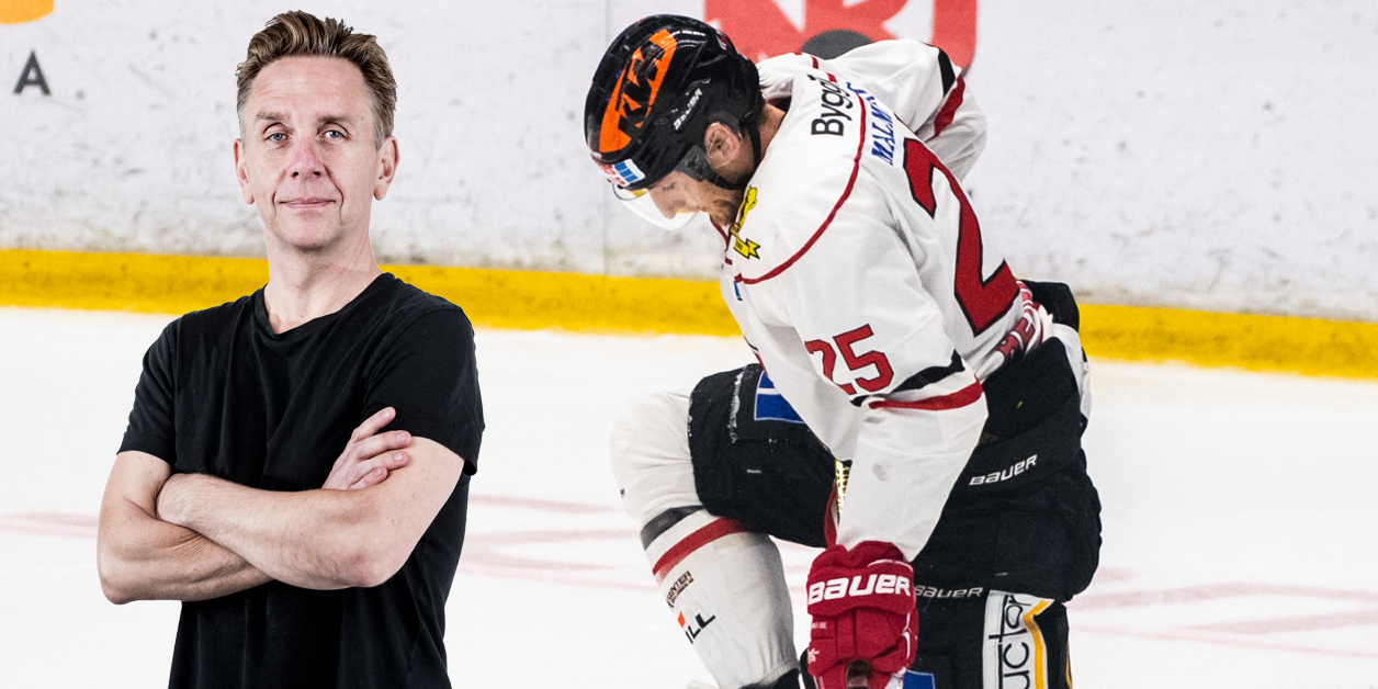 Marcus Weinstock is suspended five times, Anton Hedman three. Lasse Wirström, a sports writer, has a problem with him. Image: Daniel Stiller / Bildbyrån