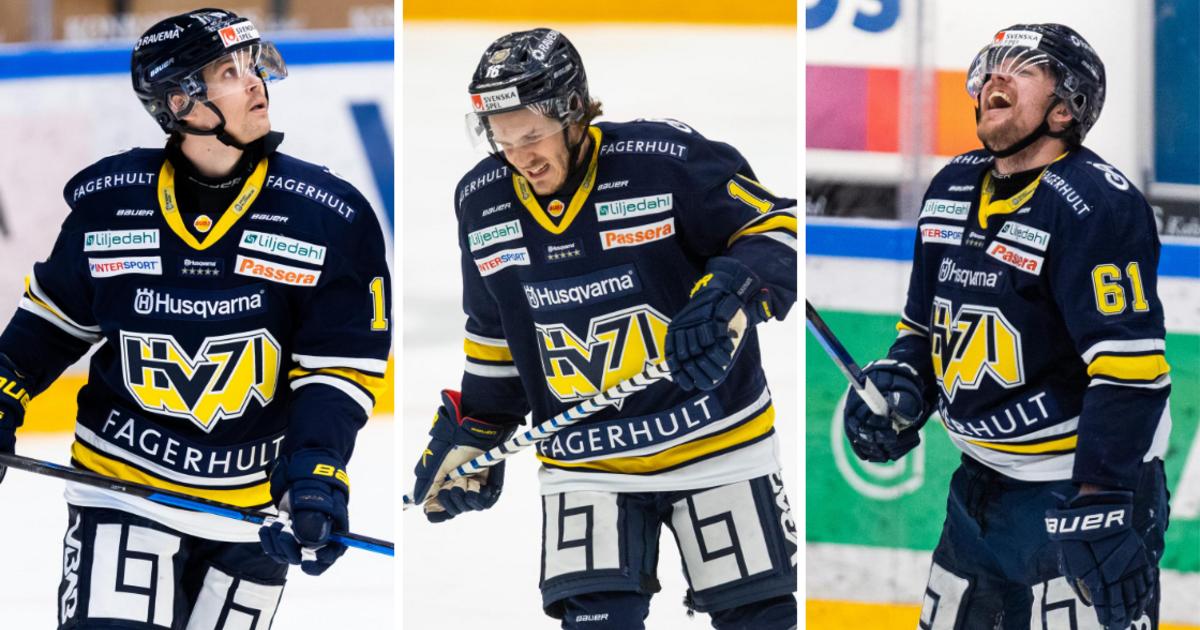 Storstädning i HV71 – nio spelare lämnar klubben